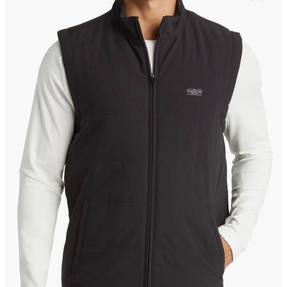 “New” Travis Mathew Interlude Quilted Vest LARGE - Picture 1 of 8